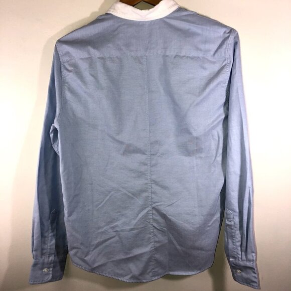 New Frank & Eileen Blue Button Down Shirt S - Picture 2 of 7